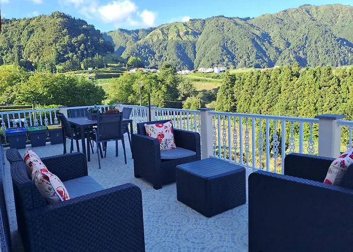 Casa Das Caldeiras フルナスの写真