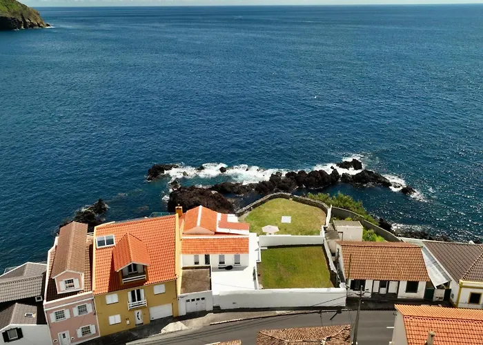 Cliff House, Azores Splendid Ocean View Horta  foto